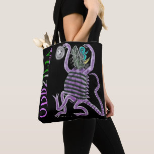 The Strange Tail Of Oddzilla Tote Bag