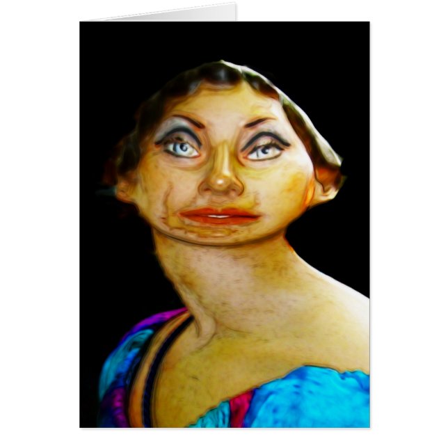 the strange woman (Front)