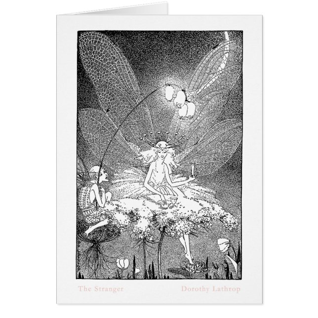 The Stranger Card 1 (Front)