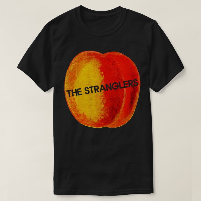The Stranglers Original Style Fan Artwork T-Shirt (Design Front)