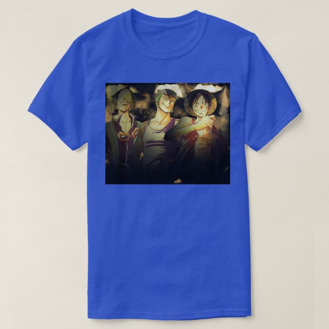 the straw hat pirates T-Shirt (Design Front)