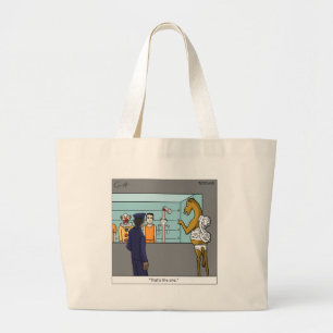 "The Straw" Large Tote Bag