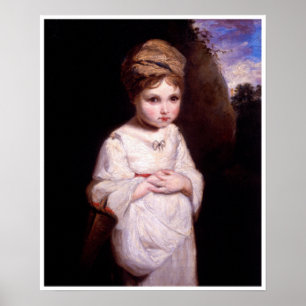 The Strawberry Girl Poster