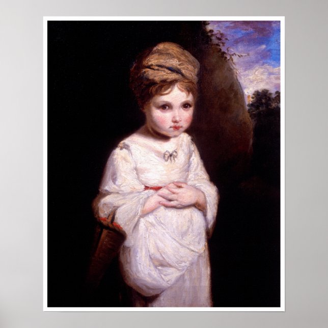 The Strawberry Girl Poster (Front)