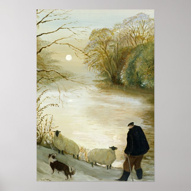 The Stray Sheep Poster (Front)