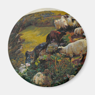 The Strayed Sheep Magnet