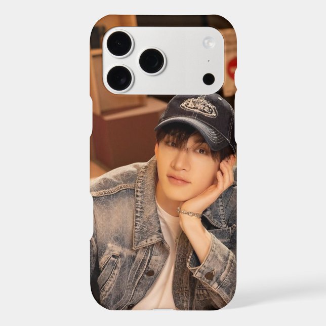 The Street Kids: Bang Chan Phone Case (Back)