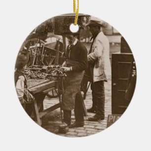 The Street Locksmith, from 'Street Life in London' Ceramic Ornament