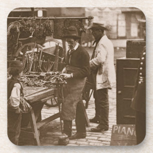 The Street Locksmith, from 'Street Life in London' Coaster