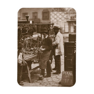 The Street Locksmith, from 'Street Life in London' Magnet
