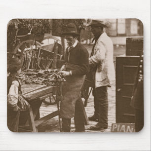 The Street Locksmith, from 'Street Life in London' Mouse Pad
