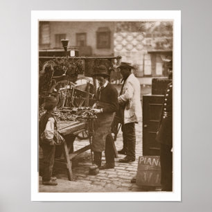 The Street Locksmith, from 'Street Life in London' Poster