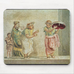 The Street Musicians, c.100 BC Mouse Pad