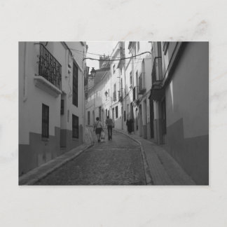 The Street. Postcard