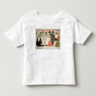 'The Street', poster for the printer Charles Verne Toddler T-Shirt