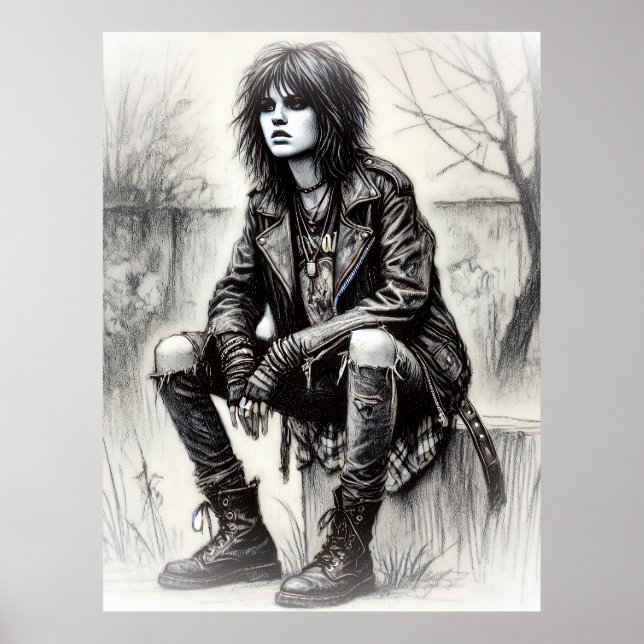 The Street Rebellion Poster (Front)