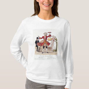 The Street Singer, engraved by Alois Senefelder T-Shirt