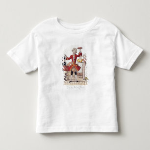 The Street Singer, engraved by Alois Senefelder Toddler T-Shirt