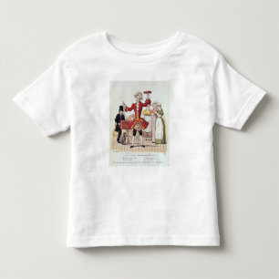 The Street Singer, engraved by Alois Senefelder Toddler T-Shirt