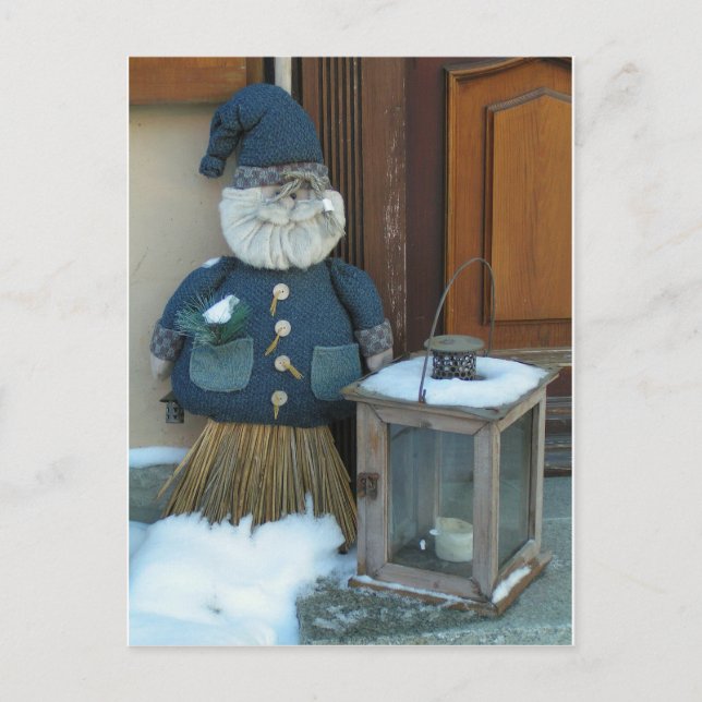 The Street Sweeper in the Public Eye Postcard (Front)