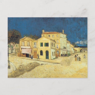 The Street, The Yellow House Postcard