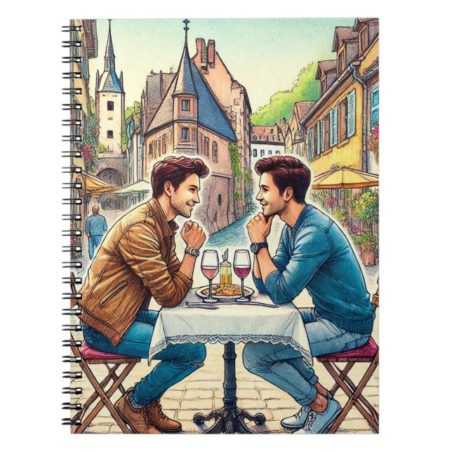 The Streets of Benwihr Notebook (Front)