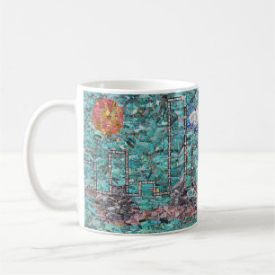 The Streets of Manhattan coffee mug 