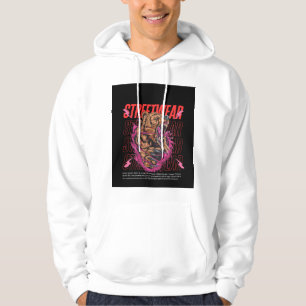 The streetwear  hoodie