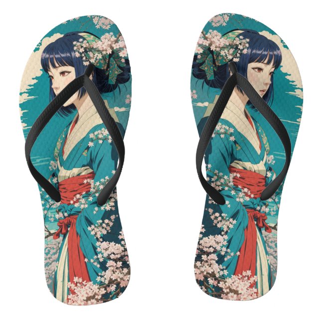 The Strength of Beauty Thongs (Footbed)