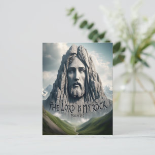 The Strength of My Salvation The Lord Is My Rock Postcard