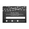The String Lights On Chalkboard Wedding Collection
