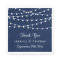 The String Lights On Navy Blue Wedding Collection