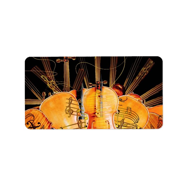 THE STRINGS OF SUNSHINE LABEL (Front)
