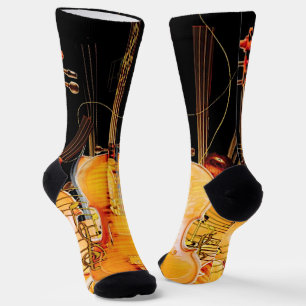 THE STRINGS OF SUNSHINE SOCKS