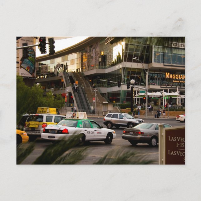 The Strip, Las Vegas Postcard (Front)
