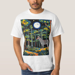 The Striped Antelope T-Shirt