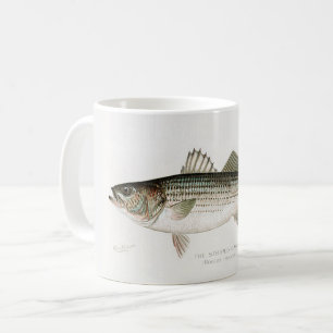 The Striped Bass Fisherman's Mug
