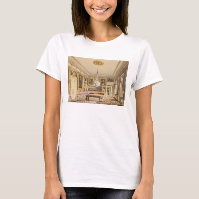 The Striped Drawing Room, Apsley House, 1853 (prin T-Shirt (Front)