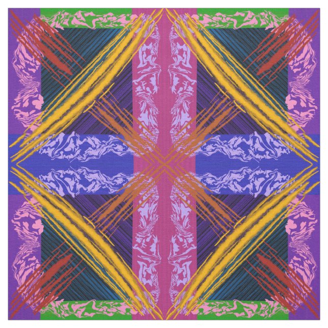 The Stripes  Fabric (Swatch)