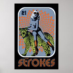 The Strokes US Promo Poster Print 1