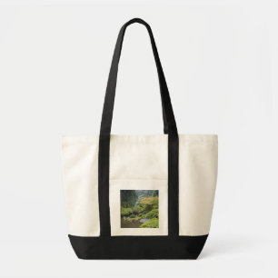 The Strolling Pond with Moon Bridge Tote Bag