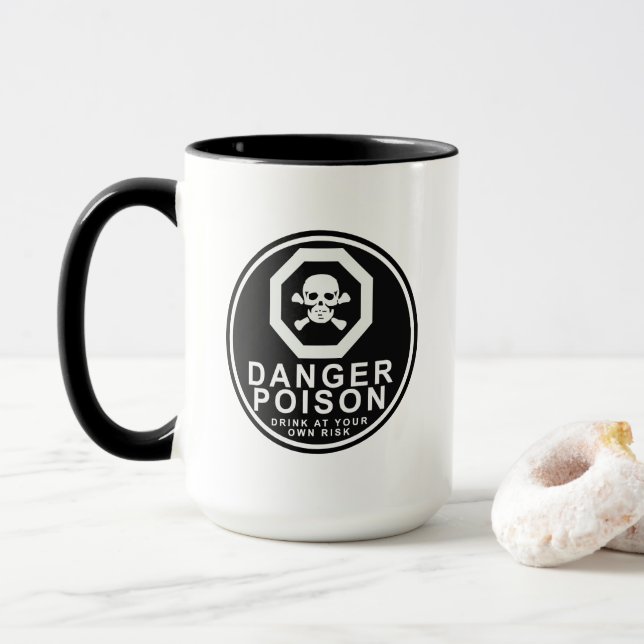 The Strong Coffee Mug (With Donut)