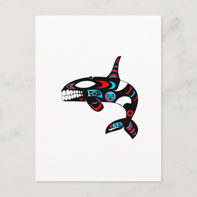 THE STRONG RESPONSE POSTCARD (Front)