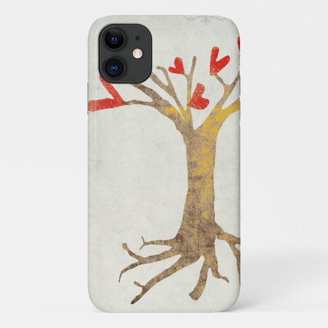 The Strong Roots of the Love Case-Mate iPhone Case (Back)