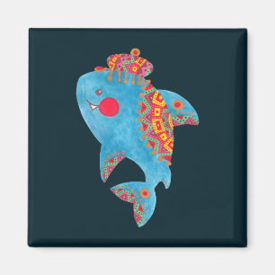The Strong Shark Magnet