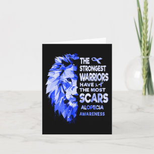 The Strongest Alopecia Warriors Have The Most Scar Card