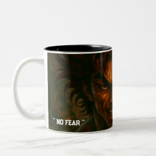 The Strongest Man in the World Two-Tone Coffee Mug