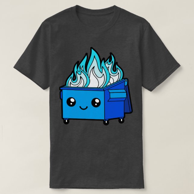 The Strongest Steel is Forged in the Fire of a Dum T-Shirt (Design Front)