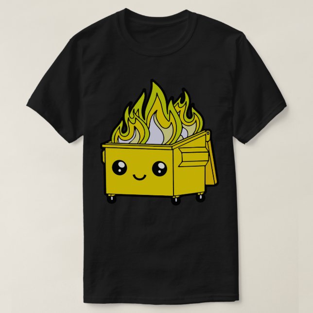 The Strongest Steel is Forged in the Fire of a Dum T-Shirt (Design Front)