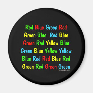 The Stroop Test Magnet